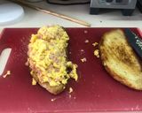 Foto del paso 5 de la receta: Ham & cheese sándwich a la sonorense
