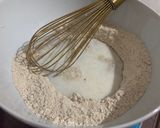Foto del paso 3 de la receta Tortitas fit de calabaza para Halloween🎃🥞