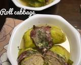 Roll daging dalam kubis enak Simple 🥰 (Roll Cabbage) langkah memasak 9 foto