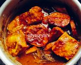 Foto langkah ke 8 dari resep Ungkep Bacem Komplit (Ayam-Tempe-Tahu) ala Rumah Kami.