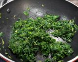 A picture of step 5 of Methi Matar Malai (Nut-Free).