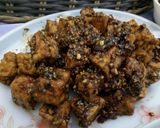 Foto langkah ke 4 dari resep Tahu Bumbu Kacang (simple).