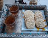 عکس مرحله 1 از دستور شیرینی کشمشی
