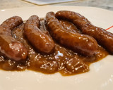 Foto del paso 4 de la receta: Salchichas al vino tinto