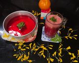 गाजर किन्नू जूस (Gajar kinu juice recipe in Hindi) रेसिपी चरण 4 फोटो