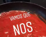 Foto del paso 2 de la receta: Macarrones con chorizo y huevo