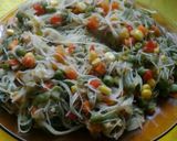 Foto del paso 10 de la receta: Fideos de arroz con verduras