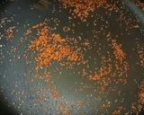 A picture of step 3 of Bread Ladoo.