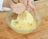 Foto langkah ke 4 dari resep Dadar Gulung Cokelat Isi Vla Devina Hermawan.