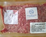 A picture of step 1 of Oriental-Style Beef Burgers 👍🇵🇪.