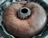 Mazsolás kelt kuglóf recept fázis 6 fotója