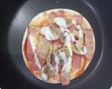 Foto langkah ke 2 dari resep Pizza Teflon.
