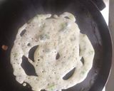 रवा डोसा (rava dosa recipe in marathi) रेसिपी स्टेप 3 फोटो 