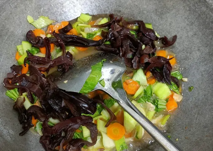 Langkah-langkah untuk membuat Resep Sapo tahu rumahan