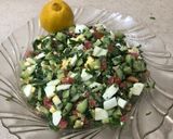 صورة لخطوة 2 من وصفة سلطة بالبيض المسلوق