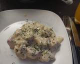 Foto del paso 8 de la receta: Pavo con salsa de queso