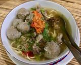 Foto langkah ke 4 dari resep Bakso Kuah Istimewa.