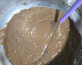 A picture of step 7 of Homemade Chocolate Banana Cake-Bread 🎂.