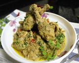 A picture of step 7 of Chicken Posto.