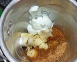 A picture of step 2 of Healthy Walnuts Banana Oats Cake.