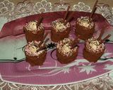 Φωτογραφία βήματος 3 της συνταγής Nutella brownie  cups