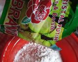 Foto langkah ke 1 dari resep Hotteok (Korean sweet Pancake).