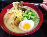 Foto langkah ke 9 dari resep Creamy Tori Miso Ramen 🍜.