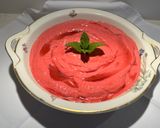 Foto del paso 4 de la receta: Helado de frambuesas, yogur y sirope de arce
