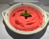 Foto del paso 4 de la receta: Helado de frambuesas, yogur y sirope de arce