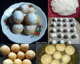 Foto langkah ke 1 dari resep Donat tepung ketan.