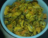 Foto langkah ke 1 dari resep Tumis kerang hijau.