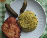 1923. Borsós fűszeres rizs rántott hússal ! recept fázis 3 fotója