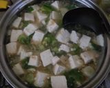 Foto langkah ke 4 dari resep Sup Tahu Putih Kuah Homemade Dashi.