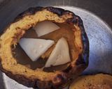 Foto del paso 3 de la receta: Zapallo kabutia relleno de carne y queso