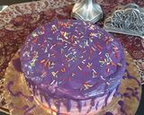 عکس مرحله 9 از دستور کیک تولد دورنگ مامانم 🥳😍😍😋