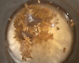 A picture of step 2 of Shayi (spiced tea).