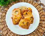 Foto langkah ke 4 dari resep Tempe Goreng Keju.