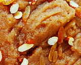 हलवा पूड़ी (Halwa Poori recipe in Hindi) रेसिपी चरण 5 फोटो