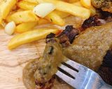 Hình bước làm 6 của món Beefsteak (Level: Medium Well)