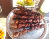صورة لخطوة 1 من وصفة قطبان اللحم مع سلطة