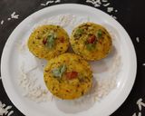 कटोरी पोहा इडली इन कढ़ाई (Katori poha idli recipe in hindi) रेसिपी चरण 4 फोटो