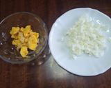 Foto del paso 5 de la receta Migas de bacalao con patatas