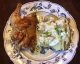 A picture of step 2 of California Farm Air Fryer Garlic Lemon Cornish Rock Hen Dinner.