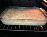 Foto del paso 6 de la receta: Budín de zapallitos italianos, pan y puerros de Patricia