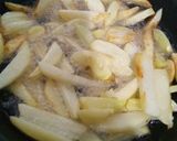 Foto del paso 2 de la receta: Tostadas de pollo a la revuelta!