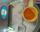 A picture of step 6 of Rajesthani masalamoong daal khichdi.