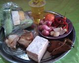 Foto langkah ke 1 dari resep Menu makan siang sederhana.