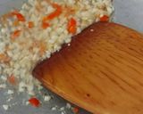 Gambar langkah 3 resipi Sayur kacang tumis telur.