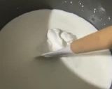 A picture of step 2 of Homemade Yogurt (Cold-Start Method).
