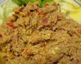รูปขั้นตอนการทำที่ 4 ของ น้ำพริกปลาทูแบบแห้ง